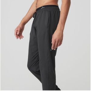 Alo Yoga Joggers 2XL Conquer Revitalize Sweatpant Drop Crotch Tapered NWT $148